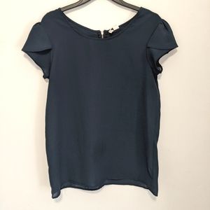 Navy Blue blouse